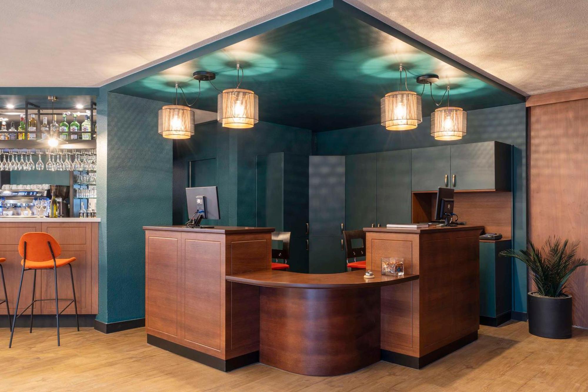 Le Carline, Sure Hotel Collection By Best Western Caen Exteriér fotografie