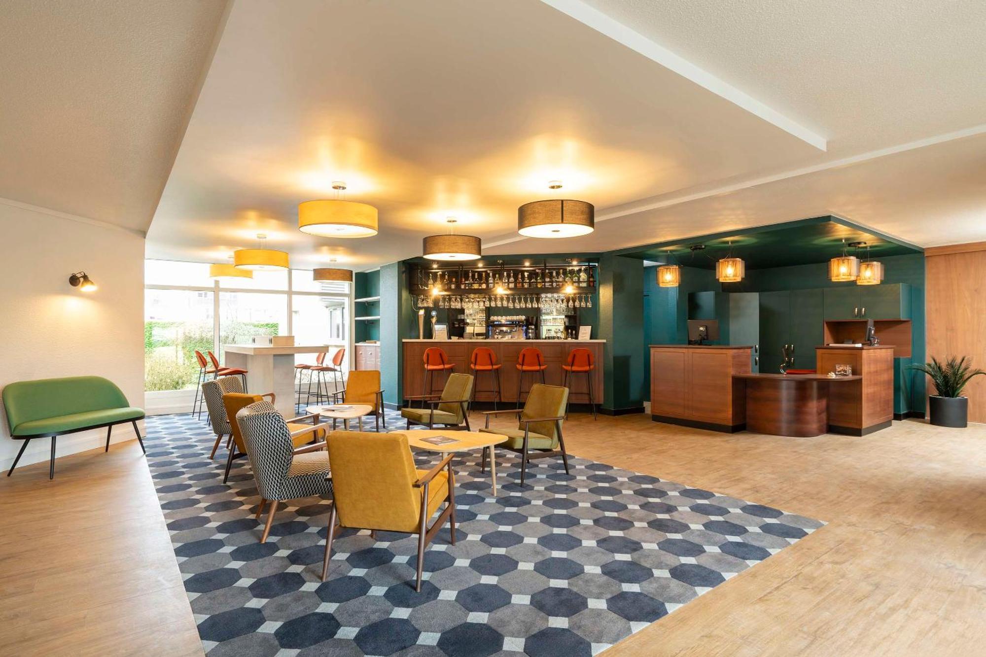 Le Carline, Sure Hotel Collection By Best Western Caen Exteriér fotografie