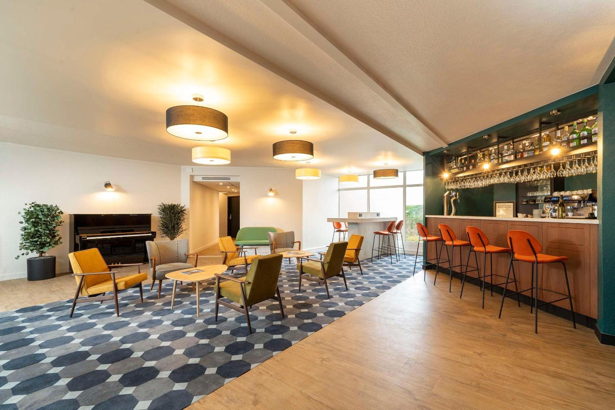 Le Carline, Sure Hotel Collection By Best Western Caen Exteriér fotografie