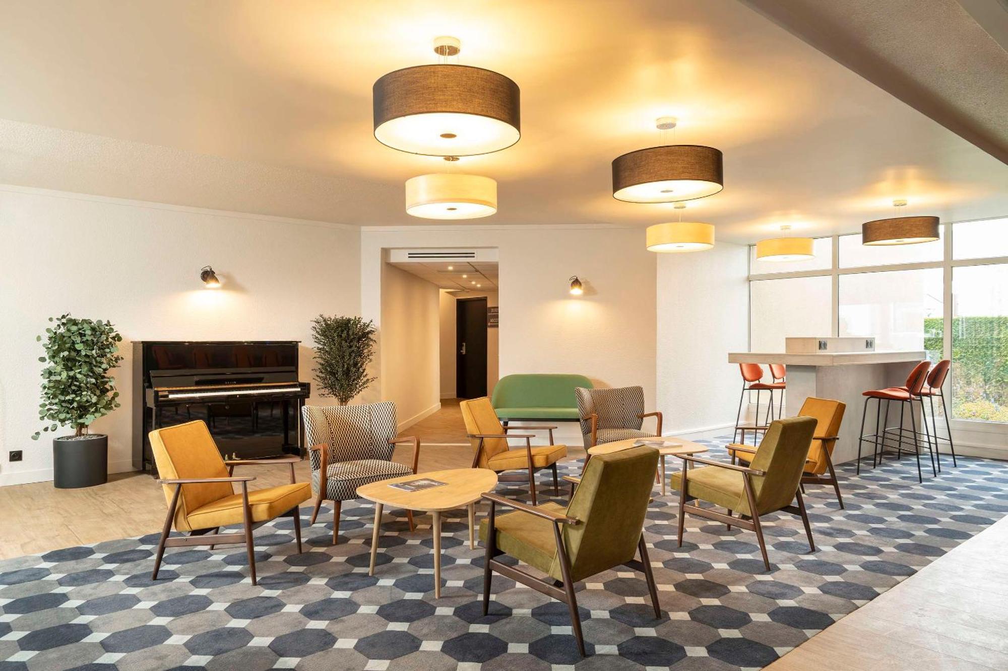 Le Carline, Sure Hotel Collection By Best Western Caen Exteriér fotografie