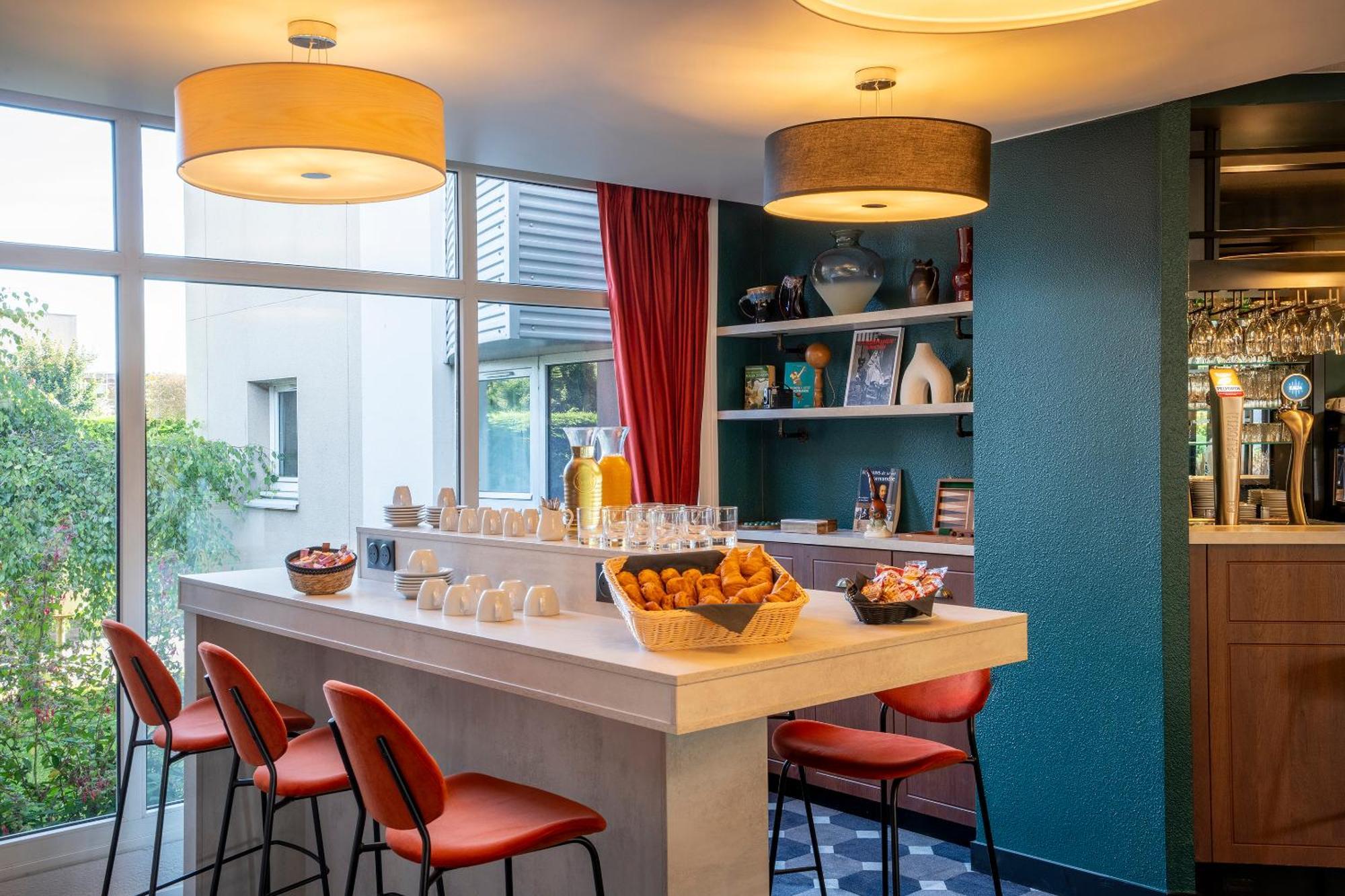 Le Carline, Sure Hotel Collection By Best Western Caen Exteriér fotografie